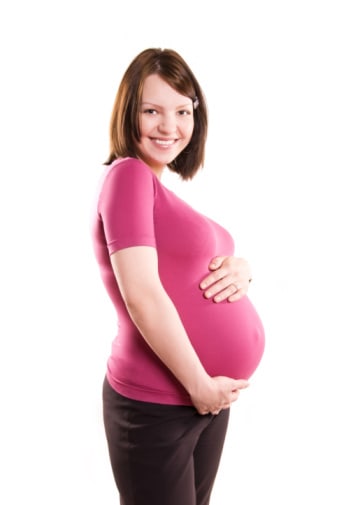 smiling-pregnant-woman